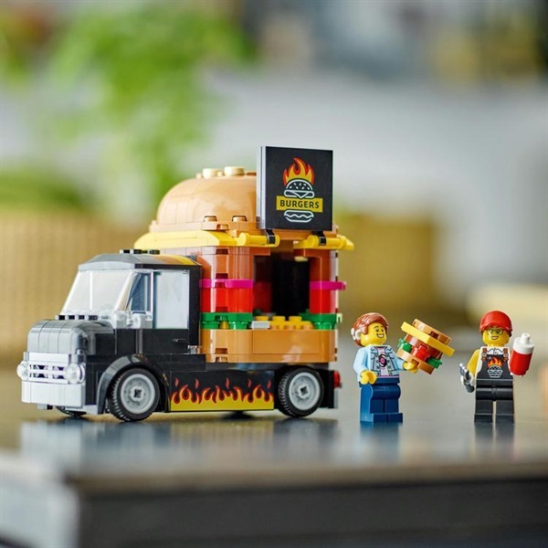 レゴ(LEGO) シティ 60404バーガートラック 5702017567471 5歳から