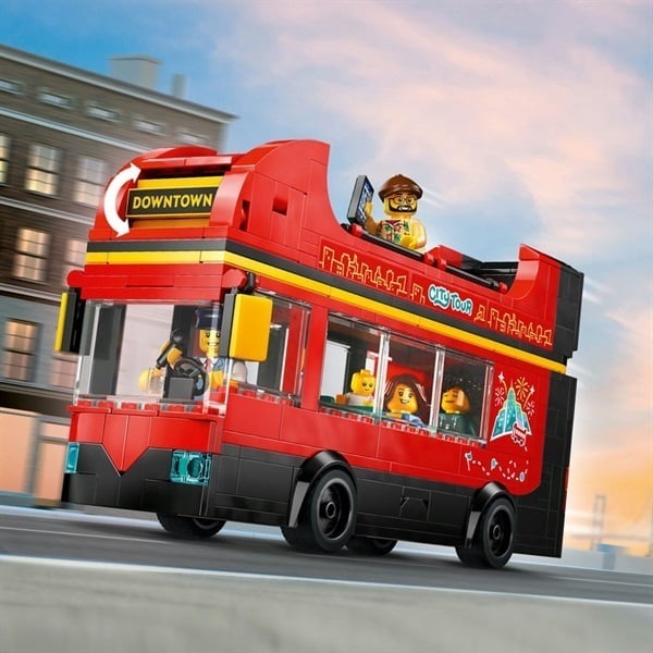レゴ(LEGO) シティ 60407 赤いダブルデッカー 5702017582894 7歳から