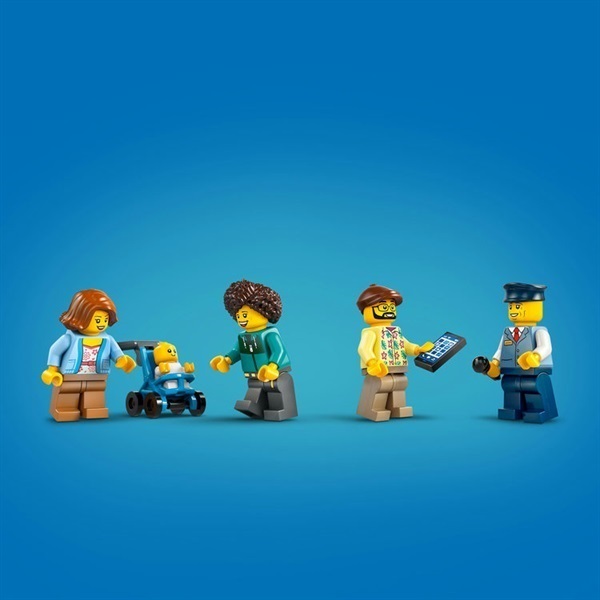 レゴ(LEGO) シティ 60407 赤いダブルデッカー 5702017582894 7歳から