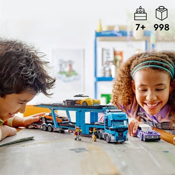 レゴ(LEGO) シティ 60408 スポーツカー輸送車 5702017582900 7歳