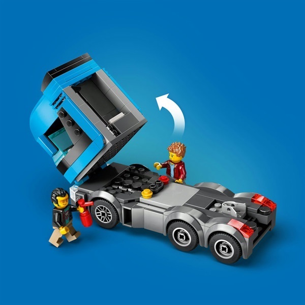 レゴ(LEGO) シティ 60408 スポーツカー輸送車 5702017582900 7歳から