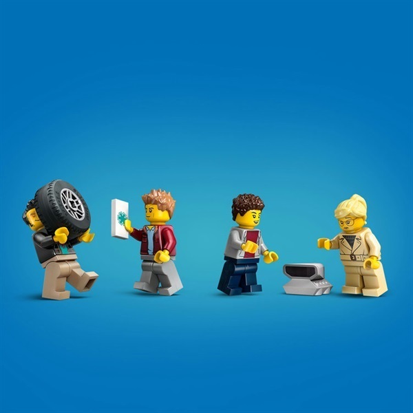 レゴ(LEGO) シティ 60408 スポーツカー輸送車 5702017582900 7歳