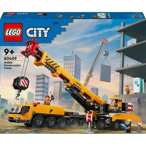 レゴ(LEGO) シティ 60409 きいろのクレーン車 5702017582917 9歳
