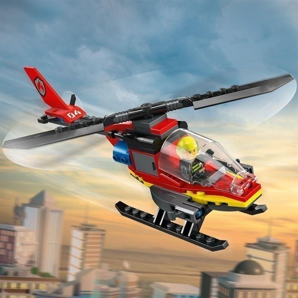 レゴ(LEGO) シティ 60411 消防レスキューヘリコプター
