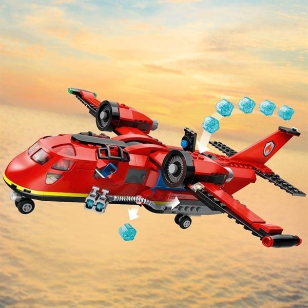レゴ(LEGO) シティ 60413消防レスキュー飛行機 5702017582955 6