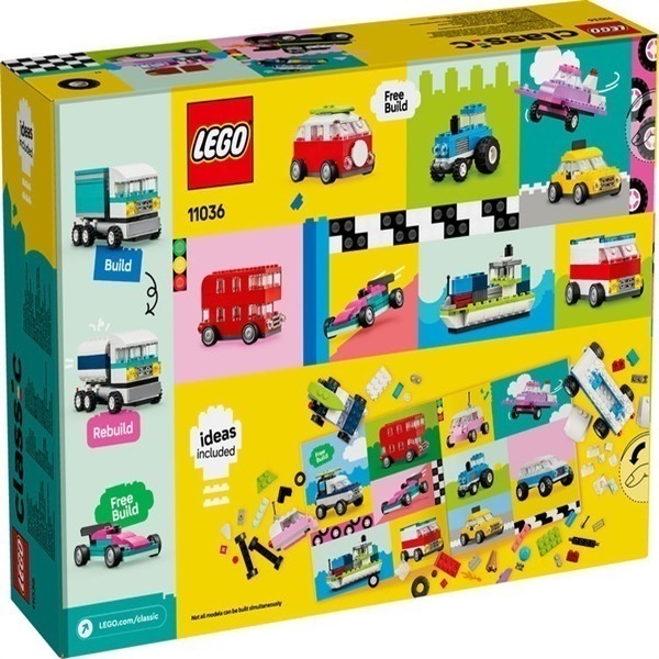 レゴ(LEGO) クラシック 11036 のりものをつくろう 5702017583020