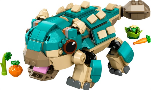 レゴ（LEGO）ジュラシック・ワールド アンキロサウルスの