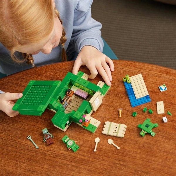 レゴ(LEGO) マインクラフト 21254 カメのビーチハウス
