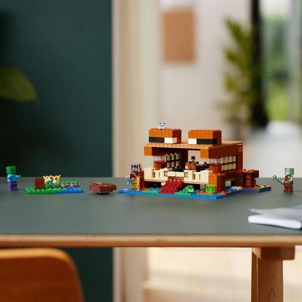 専用さん専用 レゴ LEGO マインクラフト カエルハウス 21256｜プレゼント 誕生