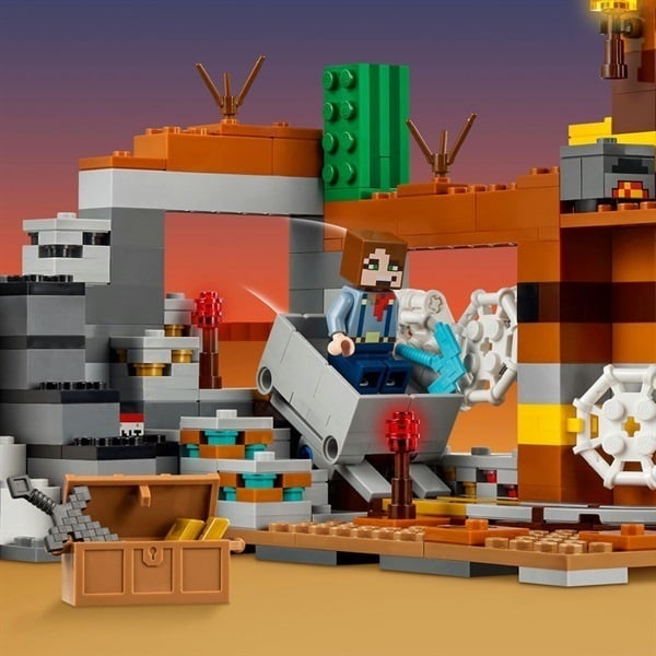 レゴ(LEGO) マインクラフト 21263 荒野の廃坑 5702017583396 8歳