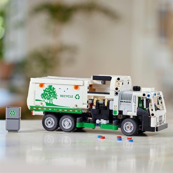 レゴ(LEGO) テクニック 42167 Mack(R) LR Electric ゴミ回収車