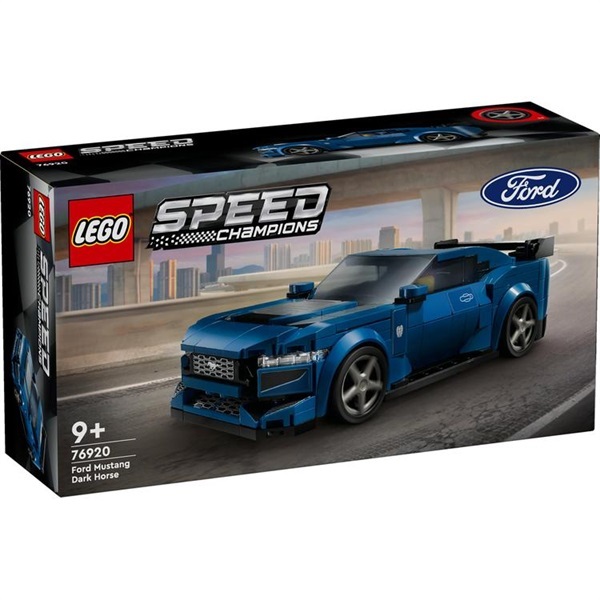レゴ(LEGO) スピードチャンピオン 76920 フォード マスタング ダーク 