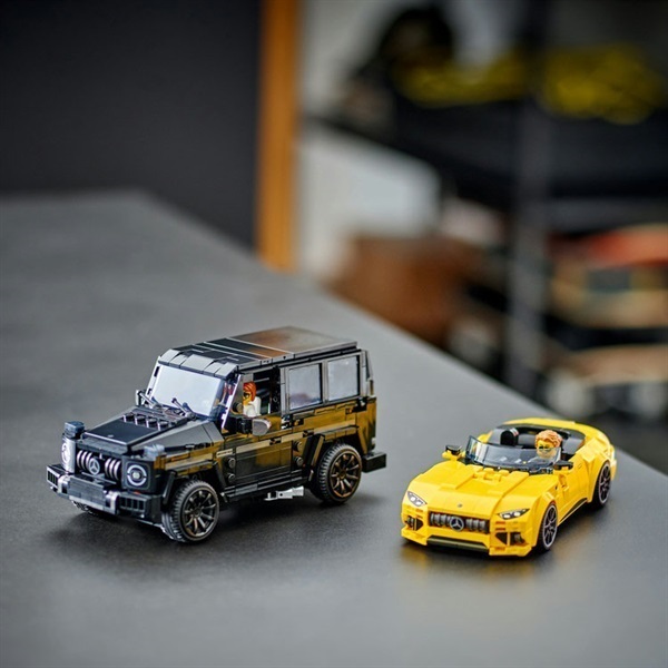 レゴ(LEGO) スピード 76924 チャンピオン Mercedes-AMG G 63 と