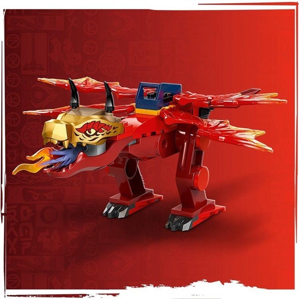 レゴ(LEGO) ニンジャゴー 71815 カイのソースドラゴン・バトル