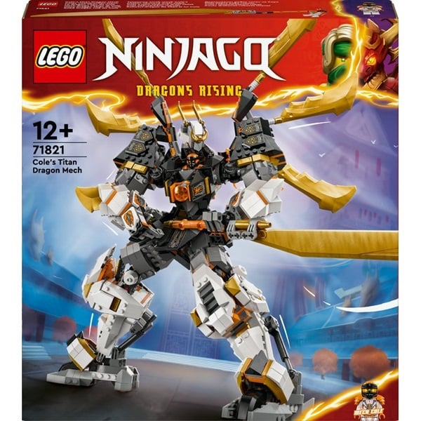 レゴ(LEGO) ニンジャゴー 71821 コールのドラゴン・メガチタンメカ