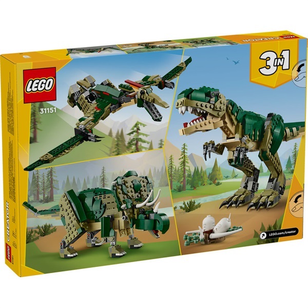 レゴ(LEGO) クリエイター 31151 T-レックス 5702017585093 9歳