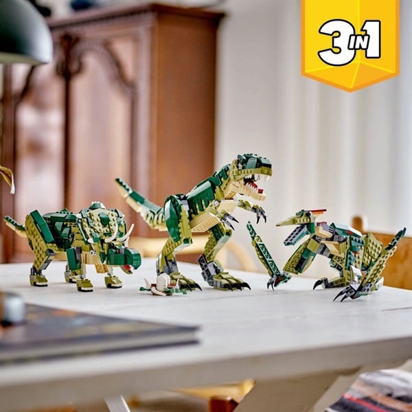 レゴ(LEGO) クリエイター 31151 T-レックス 5702017585093 9歳