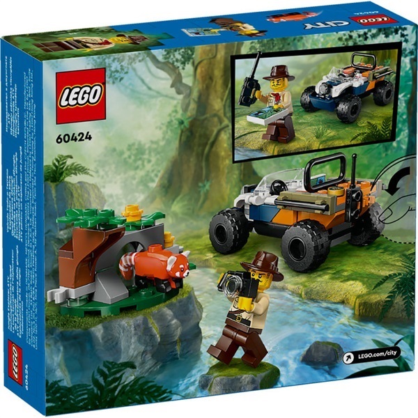 レゴ(LEGO) シティ 60424 ジャングル探検 オフロード車