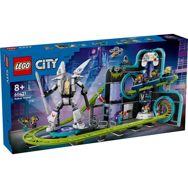 レゴ(LEGO) シティ 60421 レゴシティのロボットワールド