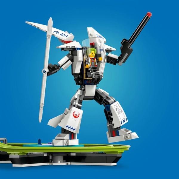 レゴ(LEGO) シティ 60421 レゴシティのロボットワールド