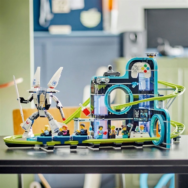 レゴ(LEGO) シティ 60421 レゴシティのロボットワールド