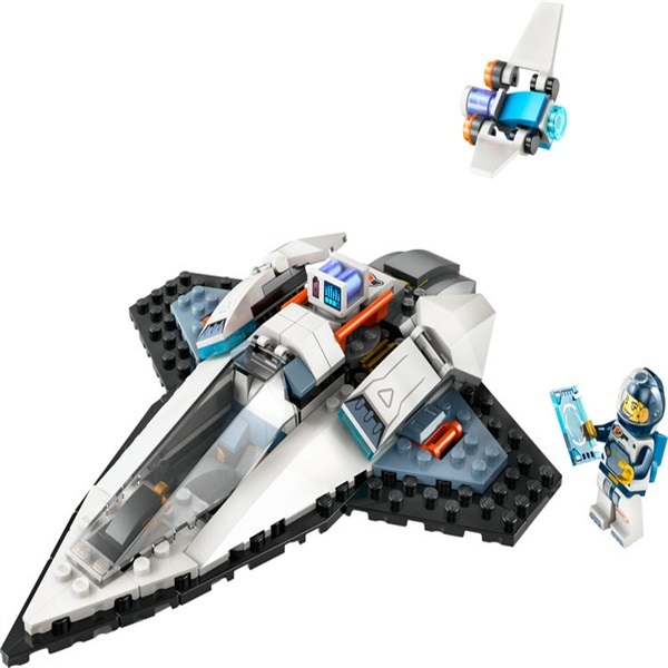 レゴ(LEGO) シティ 60430 うちゅう旅行船 5702017588094 6歳から