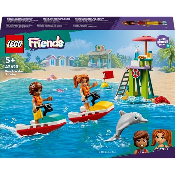レゴ(LEGO) フレンズ 42623 水上スクーター 5702017589411 5歳