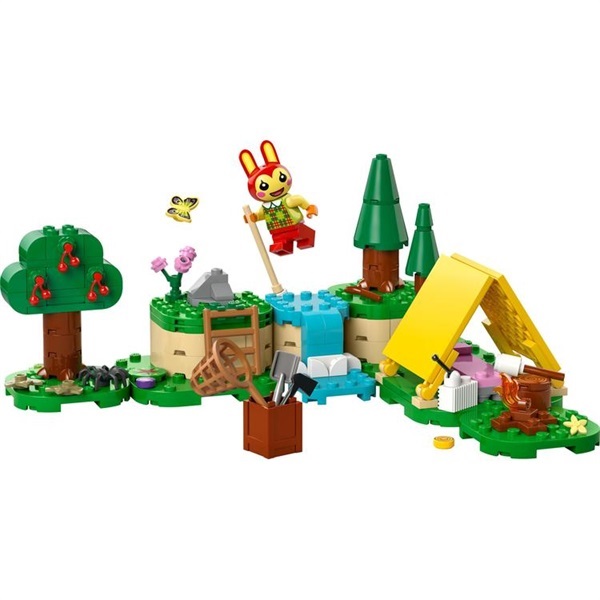 レゴ(LEGO) どうぶつの森 77047 リリアン の 楽しいキャンプ 