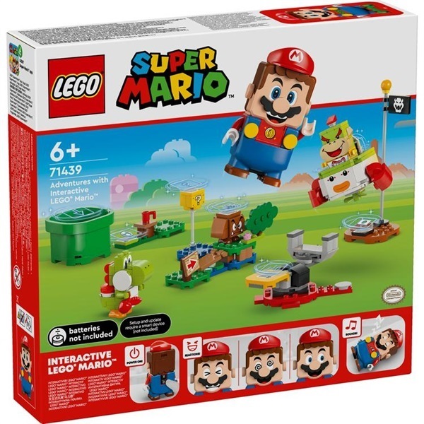 レゴ(LEGO) スーパーマリオ レゴ(R)マリオ と ぼうけん！ 71439
