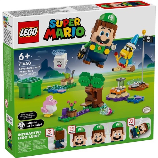 レゴ(LEGO) スーパーマリオ レゴ(R)ルイージ と ぼうけん！ 71440 