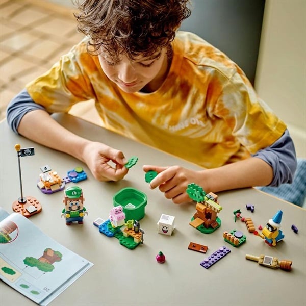 レゴ(LEGO) スーパーマリオ レゴ(R)ルイージ と ぼうけん