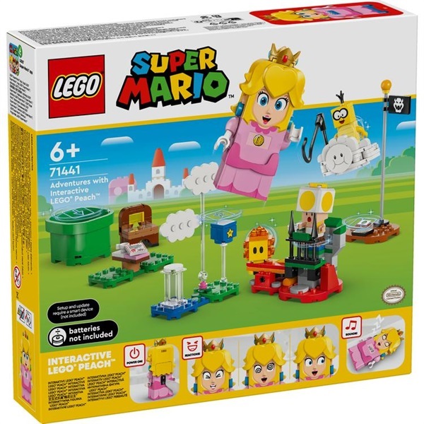 アメージングタイランド・グランドセール レゴ(R)ピーチ スーパーマリオ レゴ(LEGO) と 71441 ぼうけん！ その他