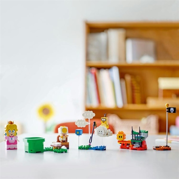 ピーチ⑦ Amazon.co.jp: レゴ(LEGO) スーパーマリオ レゴ(R)ピーチ と
