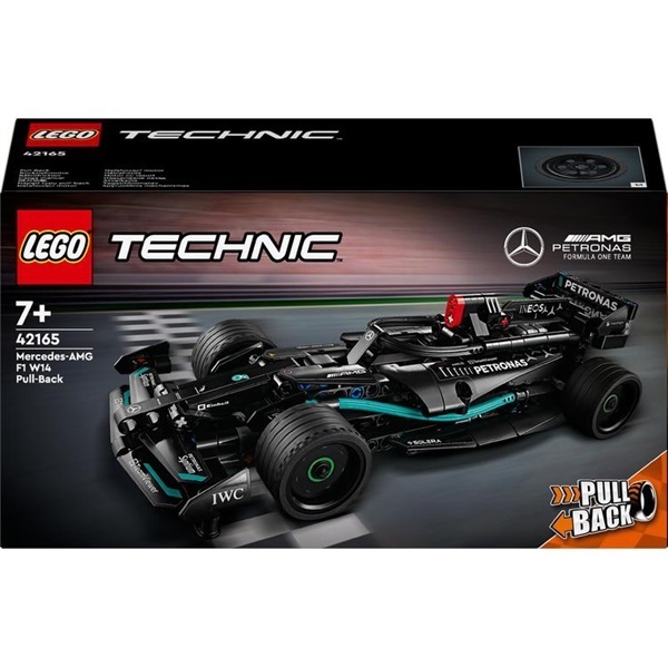 レゴ(LEGO) テクニック 42165 Mercedes-AMG F1 W14 Pull-Back
