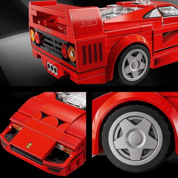 在庫処分セール Ferrari スピードチャンピオン レゴ(LEGO) F40 76934 Supercar 自動車
