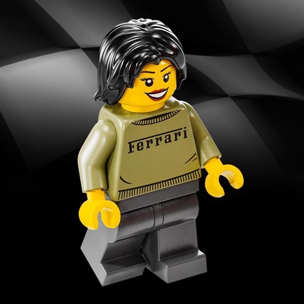 レゴ(LEGO) スピードチャンピオン Ferrari F40 Supercar 76934