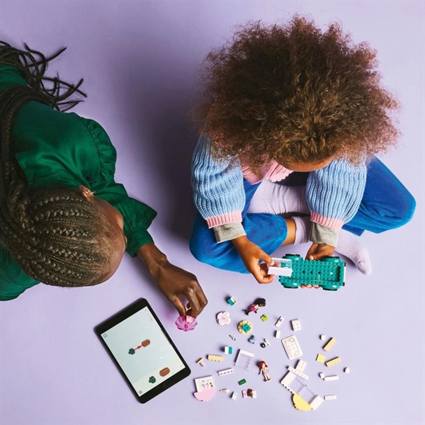 レゴ(LEGO) フレンズ ハートレイクシティのアイスクリームトラック