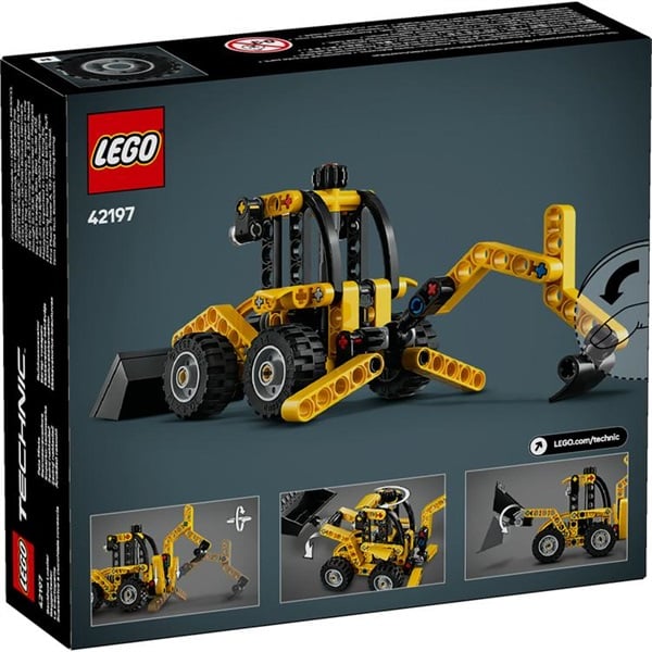 レゴ(LEGO) テクニック バックホーローダー 42197 5702017802589