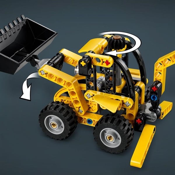 レゴ(LEGO) テクニック バックホーローダー 42197 5702017802589
