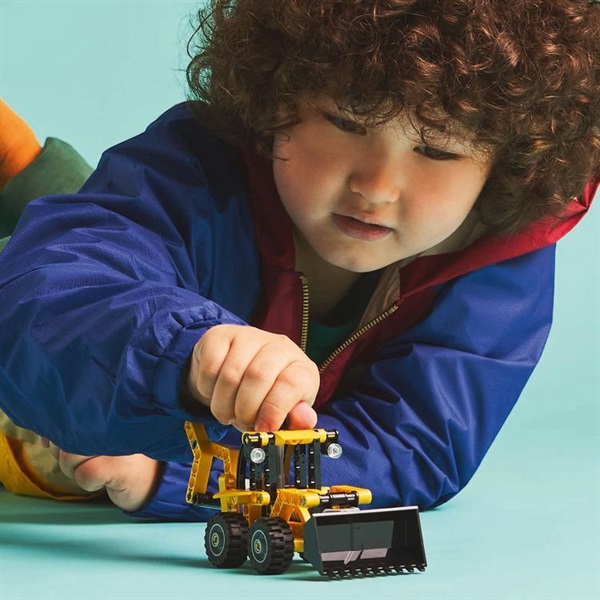 レゴ(LEGO) テクニック バックホーローダー 42197 5702017802589