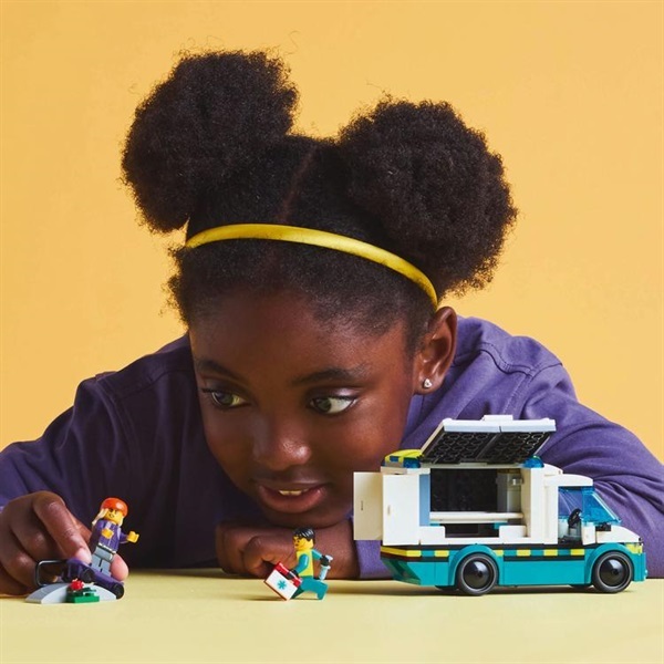 レゴ(LEGO) シティ きゅうきゅう車 60451 5702017812410 | イオン