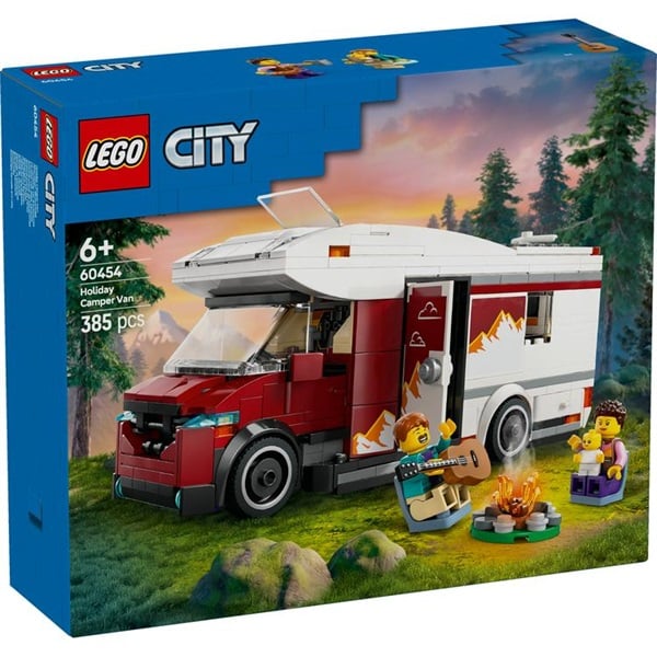 レゴ(LEGO) シティ キャンピングカー ホリデー 60454 5702017812441 