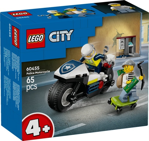 レゴ（LEGO）シティ ポリスバイクチェイス 60455 5702017812458