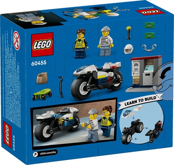 レゴ（LEGO）シティ ポリスバイクチェイス 60455 5702017812458