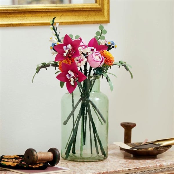 レゴ(LEGO) ボタニカル ピンクのブーケ 10342 5702017812540 | イオン