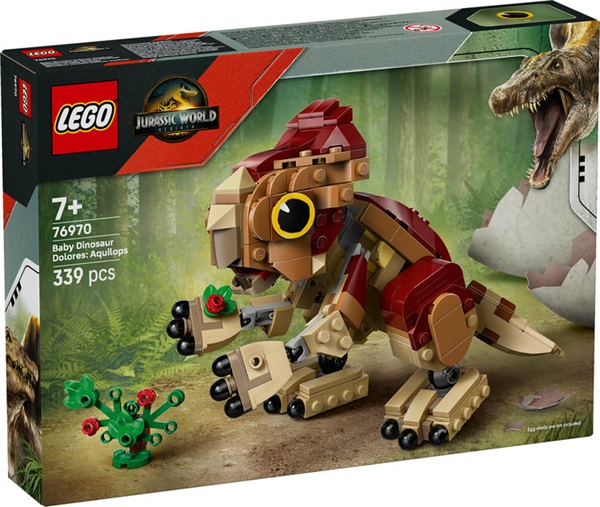 レゴ（LEGO）ジュラシック・ワールド 赤ちゃん恐竜 ドロレス