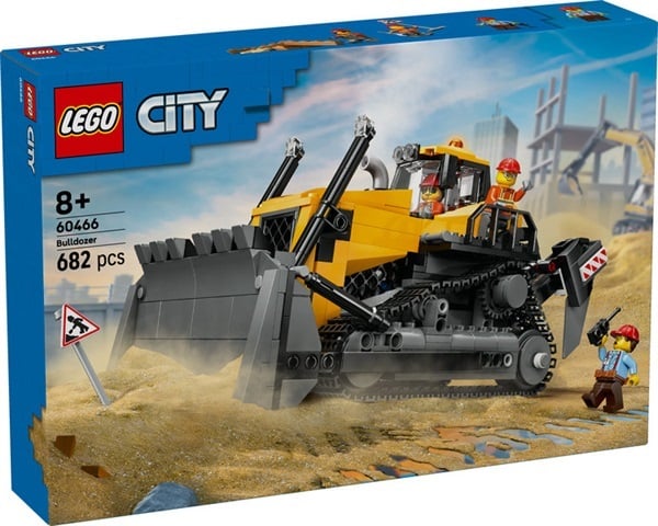 レゴ（LEGO）シティ 黄色いブルドーザー 60466 5702017812656