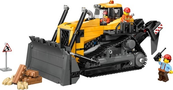 福袋セール レゴ（LEGO）シティ 黄色いブルドーザー 60466 5702017812656 トップス
