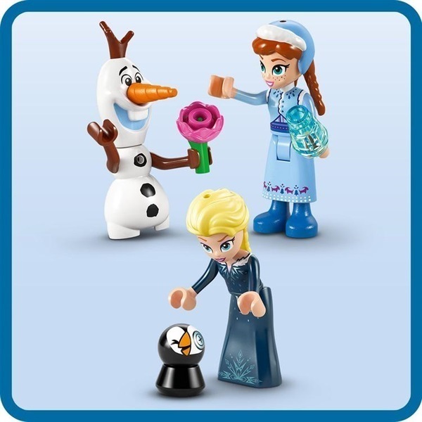 レゴ(LEGO) ディズニープリンセス アナと雪の女王 アレンデール城