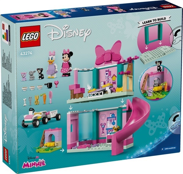 レゴ（LEGO）ディズニー ミニーのペットホテル 43274